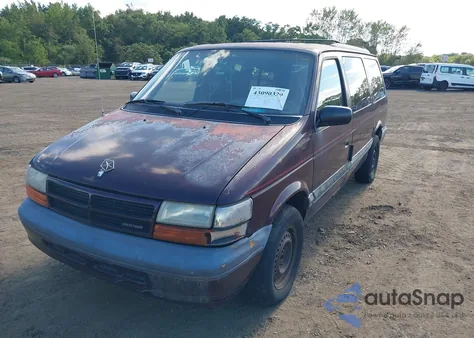 1994 Dodge Grand Caravan Se z USA, uszkodzony, nr VIN 1B4GH44R2RX104451